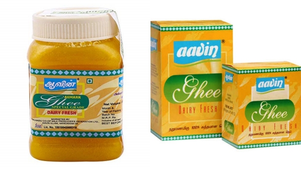 Aavin Ghee price Rs.50 discount per litre 