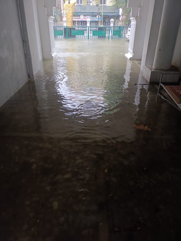 Cyclone Michaung: AIADMK Party Office also flooded 