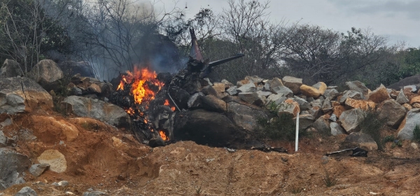IAF aircraft crashes in Telangana; 2 pilots dead 