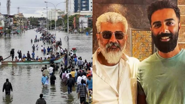 Why Government should award these actor after Chennai Flood rescue operation ends? 