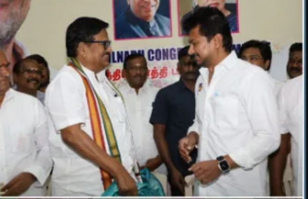 Udhayanidhi Stalin speech has sparked controversy, Ks Alagiri said that there is nothing wrong with his speech 