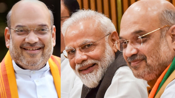  victory of the peoples unwavering faith in the leadership of Modi says Amit shah after BJP winning