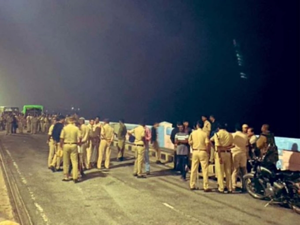  Telangana Vs Andhra: Two States Police clash at Nagarjunasagar Dam