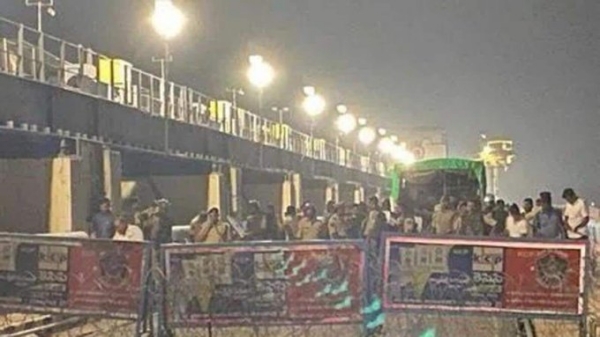  Telangana Vs Andhra: Two States Police clash at Nagarjunasagar Dam