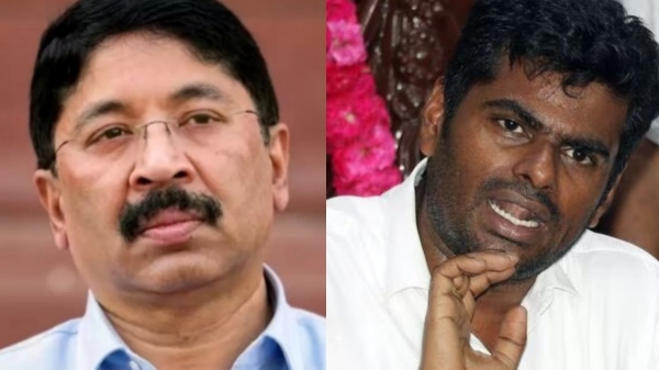  Annamalai accuses that DMK minister encouraging abusers 