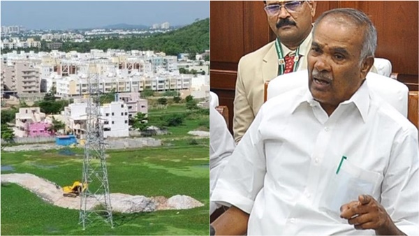  Assembly Speaker M Appavu said that his grandchildren could not get milk for 36 hours due to the flood in Pallikaranai area. 