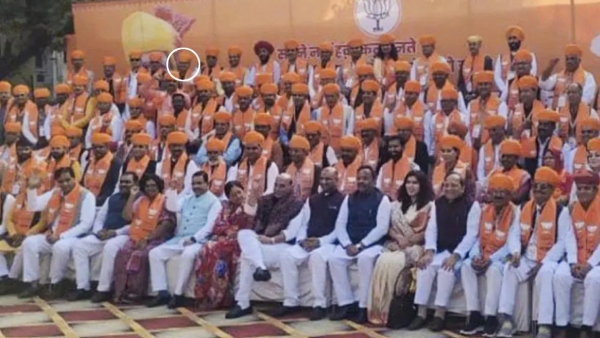 From last row to Top throne: Bhajan lal sharma change over in few hours