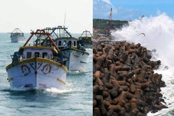 Government warns fishermen not to go to sea from tomorrow 