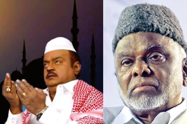 Vijayakanth who always lived in friendship and relationship with Muslims 