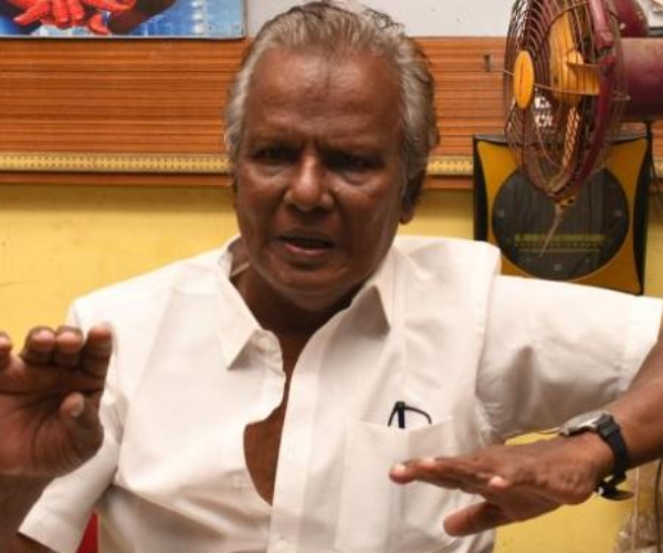 Asaithambi shares his experiences of photographing Vijayakanth