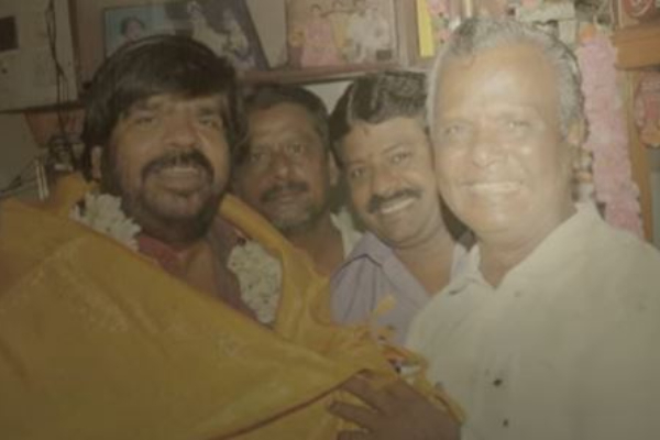 Asaithambi shares his experiences of photographing Vijayakanth