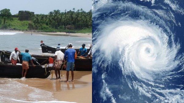 Chennai Met warned the fishermen not to go fishing in the sea from today till January 4 Chennai Met warned the fishermen not to go fishing in the sea from today till January 4