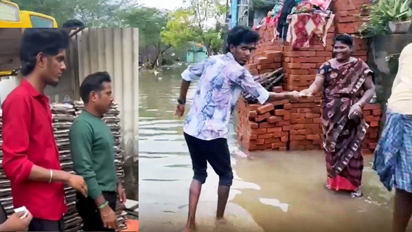television Actor Bala donates ₹3 lakh worth of relief items to people living in Pallikaranai television Actor Bala donates ₹3 lakh worth of relief items to people living in Pallikaranai