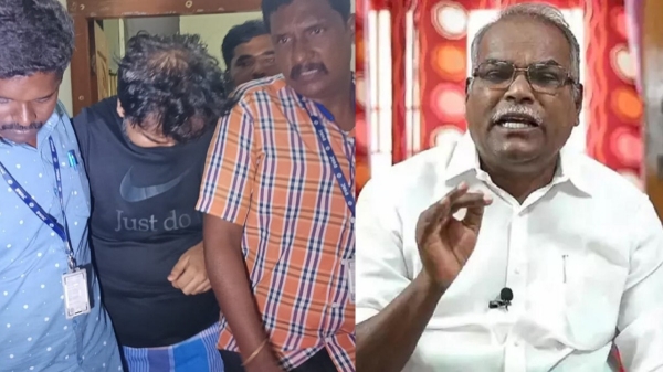  CPM leader K.Balakrishnan slams BJP on ED officer Arrest row