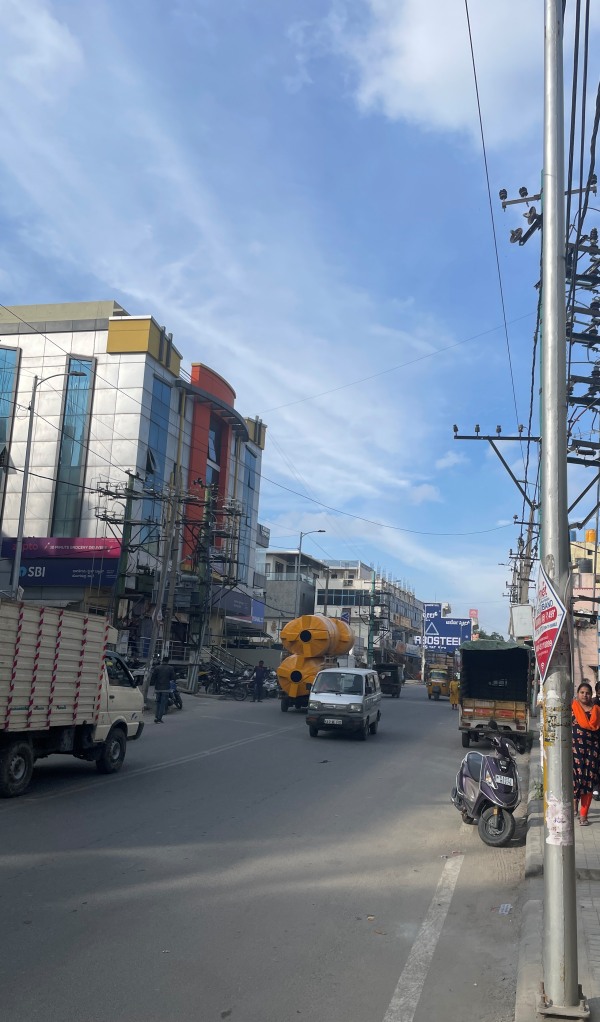 Bangalore escaped from rain during Chennai seeing flood