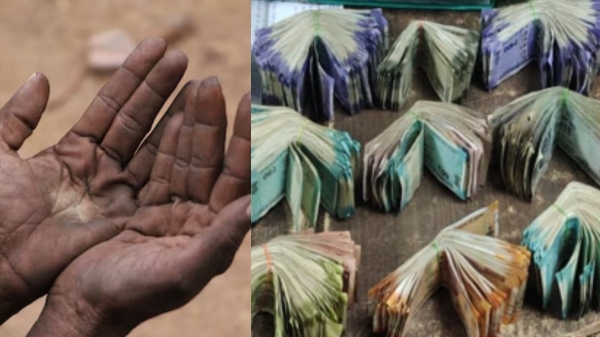 How a Beggar dies after starving for days but had Rs 1 lakh in cash with him