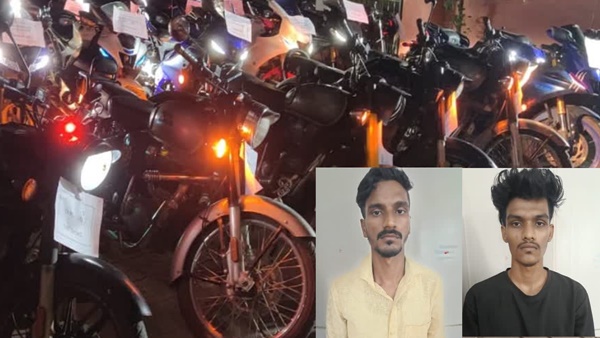 Chennai to Thanjavur .. Bikes under the soil in the style of the film Polladavan 