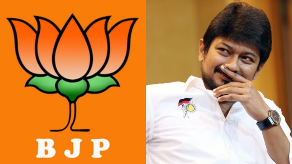 Udhayanidhi speaks like this for vote politics: bjp criticized
