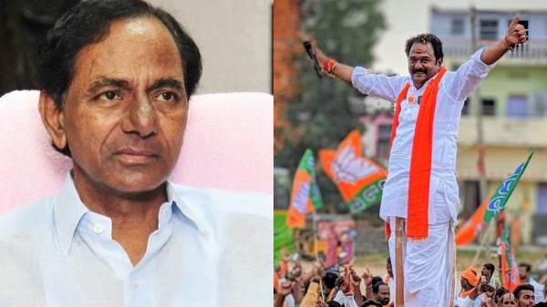  CM Chandrasekar Rao and Congress Chief Revanth Reddy defeated by BJP Candidate Venkata Ramana in Kamareddy 