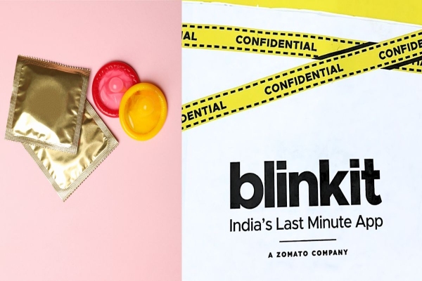 In 2023, a person orders 9940 condoms from Blinkit Delivery 