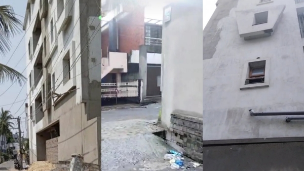 1970 sqft excess FSI against sanctioned plan in Tambaram corporation: no action has taken on building nor violators 