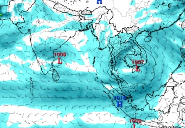 Low pressure zone will form after 48 hours - Delta weatherman Hemachander 