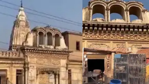 Sita-Ramar temple Converted into Chicken Shop in Pakistan 