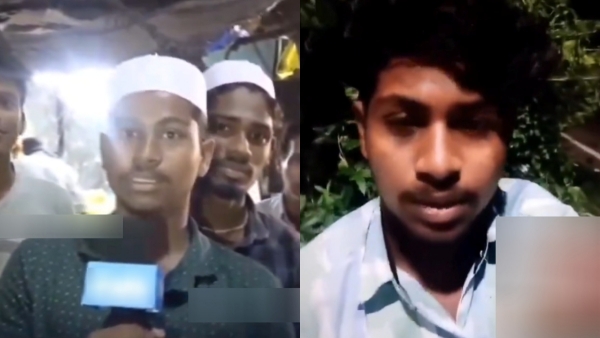  Boy who praised Annamalai is not Faizal and his real name is Sanjay 