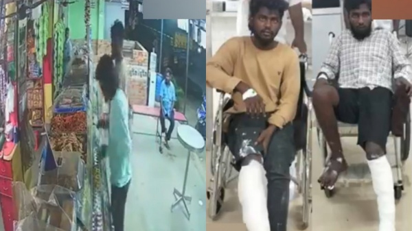 Police arrested rowdies who threaten Tiruvallur Bakery lady for money