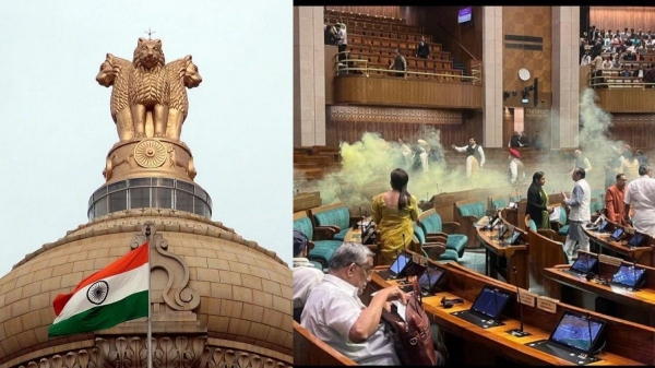 Already Delhi Police alert about parliamenet attack on december 13 or before after Khanlistnai Terorist pannun threat 