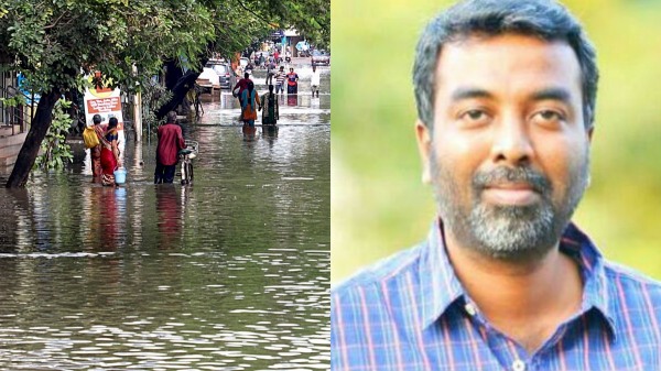 Cyclone Michaung After 2015 this is the heaviest rain in chennai says Tamilnadu weatherman Pradeep John Cyclone Michaung After 2015 this is the heaviest rain in chennai says Tamilnadu weatherman Pradeep John