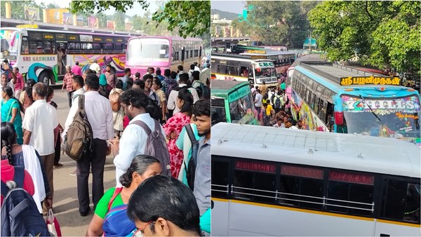 People of Chengalpattu suffer a lot due to Chennai beach Electric Trains Cancelled