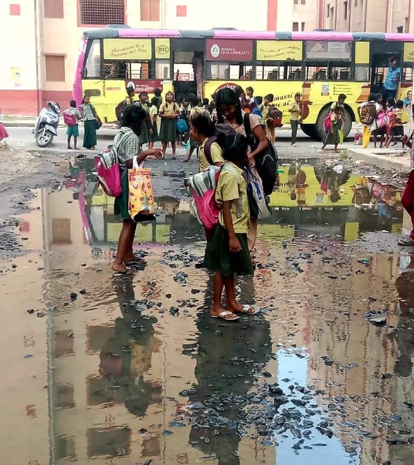 Experts have suggested some ideas to prevent rain floods in Chennai