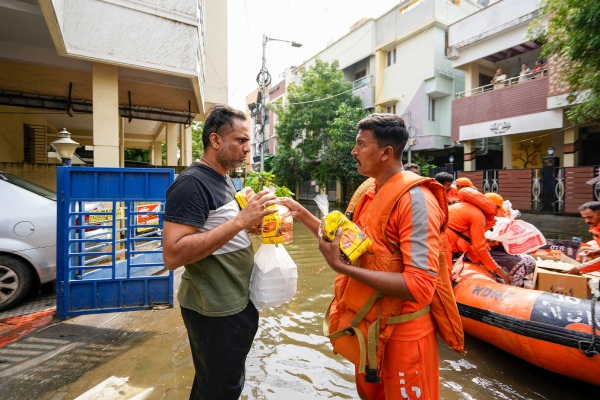 Why is Chennai flooded? 3 government departments are responsible for that?