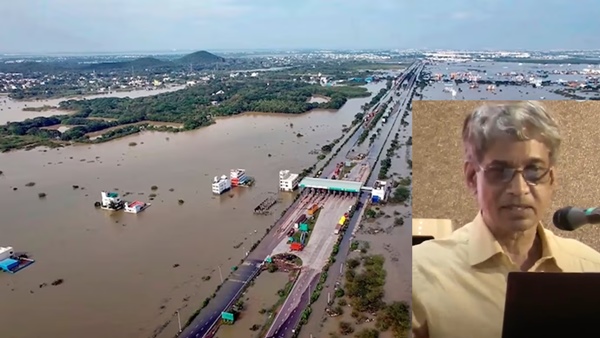 what can be done to prevent flooding in Chennai? Water management expert Professor Janakarajan interview