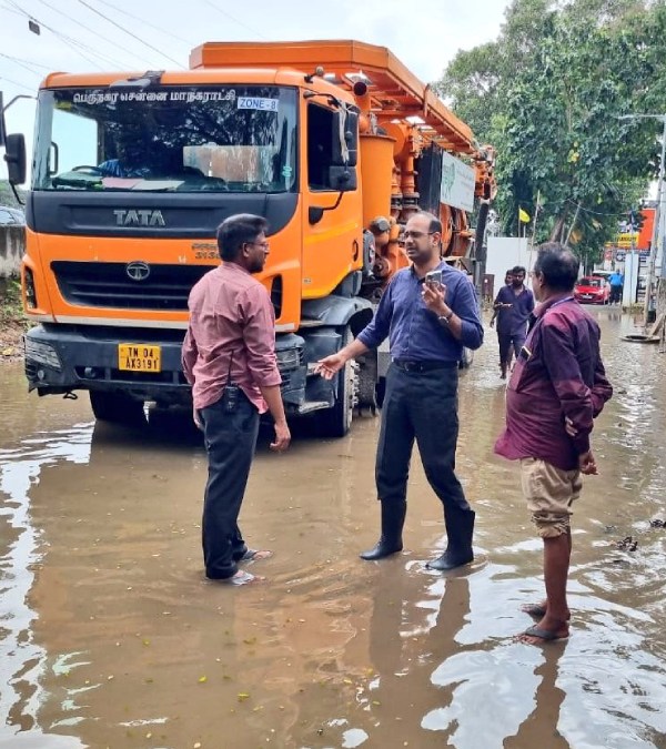 Why is Chennai flooded? 3 government departments are responsible for that?