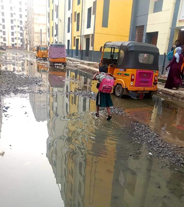 Experts have suggested some ideas to prevent rain floods in Chennai