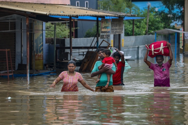 Experts have suggested some ideas to prevent rain floods in Chennai