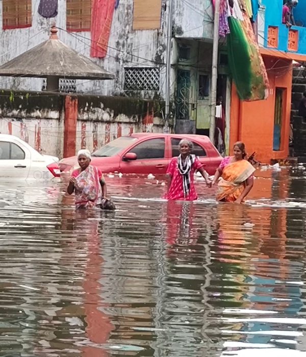 Experts have suggested some ideas to prevent rain floods in Chennai