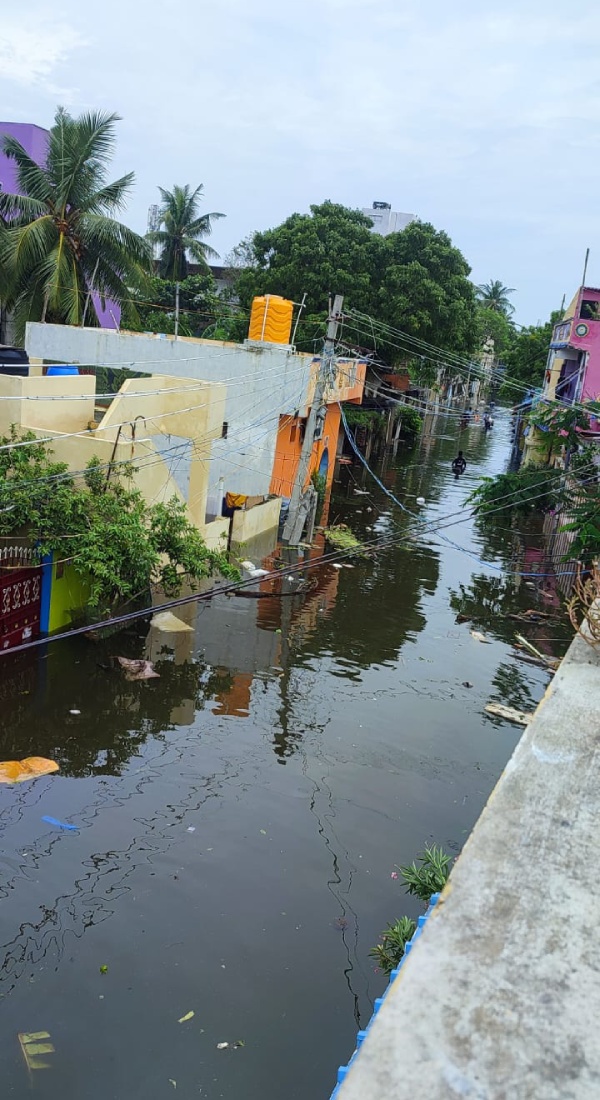 Experts have suggested some ideas to prevent rain floods in Chennai