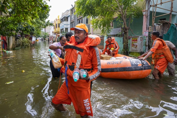Why is Chennai flooded? 3 government departments are responsible for that?