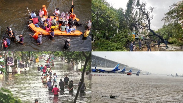 What is the real behind the heavy devastation in Chennai amid the Cyclone Michaung 