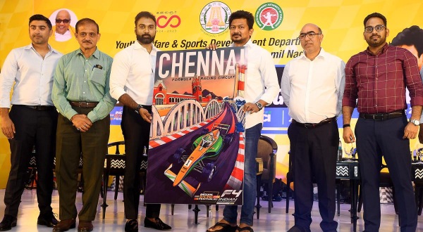 Tamil Nadu government has postponed the Chennai Formula Street Circuit race event Tamil Nadu government has postponed the Chennai Formula Street Circuit race event