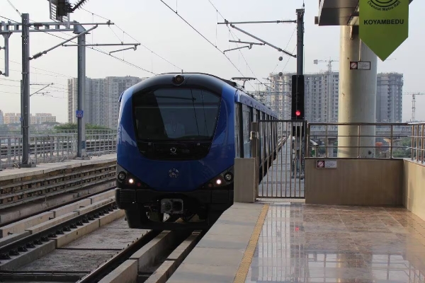 Which kind of People can travel jus Rs.5 in Chennai Metro train on December 17? details here 