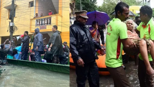 Chennai floods: Chennai Police has announced helpline numbers for relief and rescue 