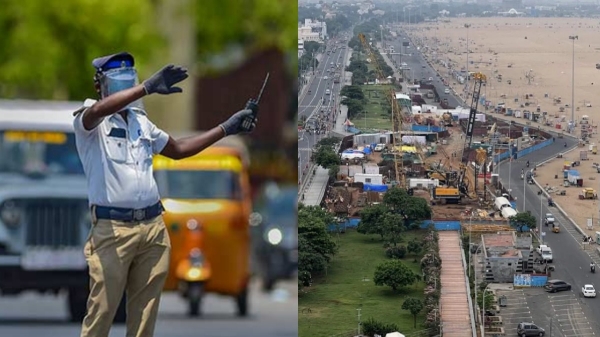New Year 2024: Chennai Police Important Announcement for Traffic on Marina beach Road New Year 2024: Chennai Police Important Announcement for Traffic on Marina beach Road