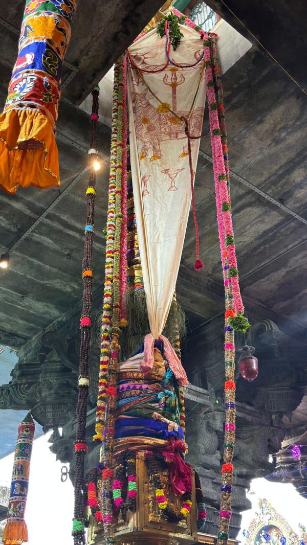 Arudra darshan in Chidambaram Natarajar Temple: Special abishegam Lord Natarajar at Siva Temple 