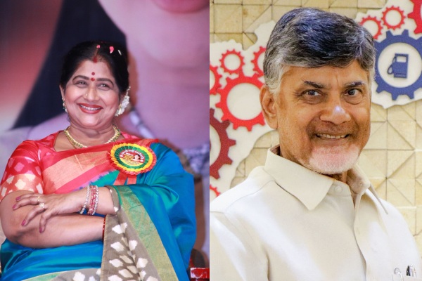 Actress Kavitha says that Chandra Babu Naidu cheats her by promising MLA seat Actress Kavitha says that Chandra Babu Naidu cheats her by promising MLA seat