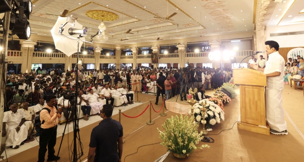 Chief Minister Stalin spoke about the relief and precautionary measures. 