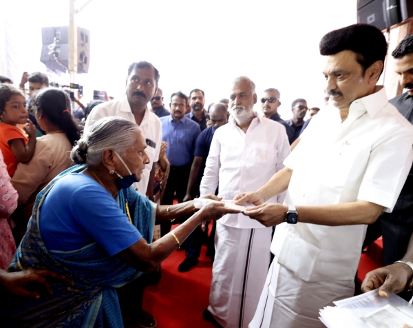 Is the relief amount of 6 thousand central government money? or Tamil Nadu government money?